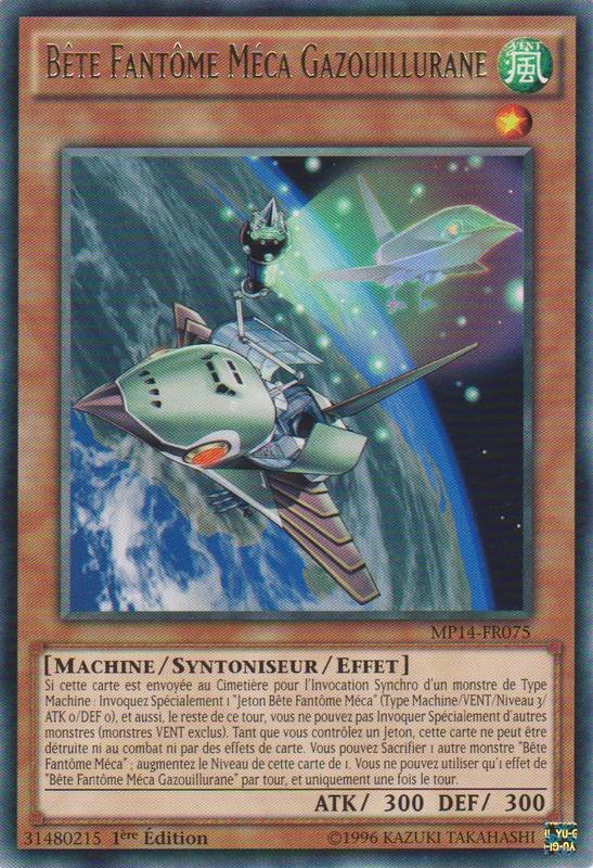 Bête Fantôme Méca Gazouillurane