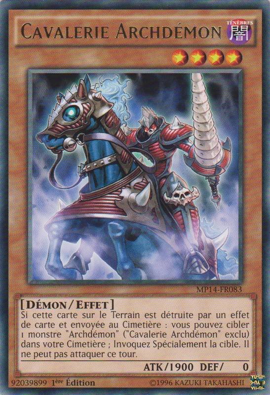 Cavalerie Archdémon
