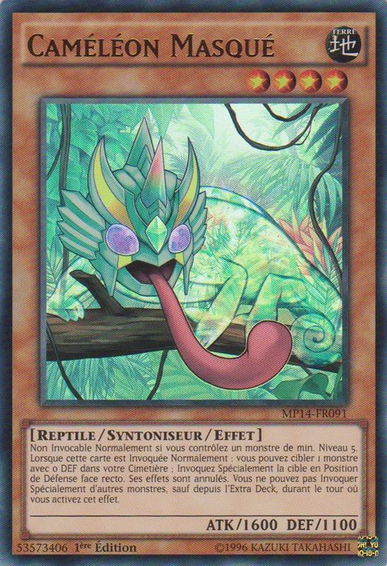 Caméléon Masqué