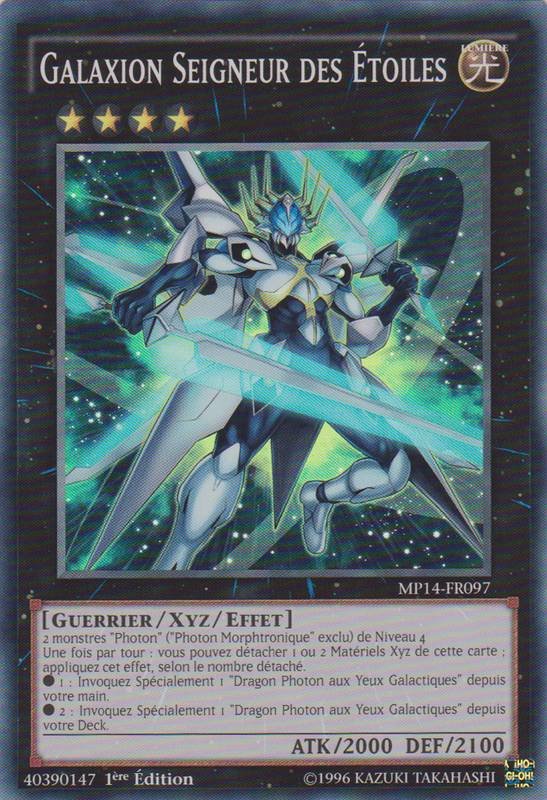 Galaxion Seigneur des Etoiles