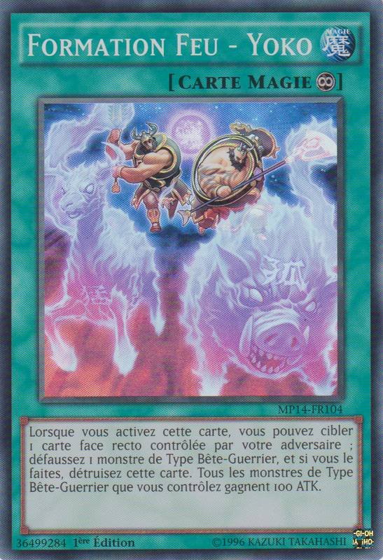 Formation Feu - Yoko