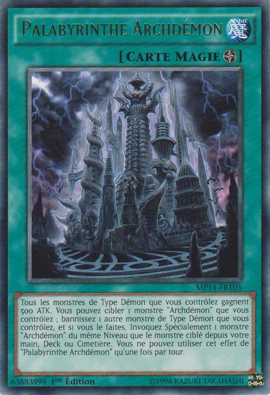Palabyrinthe Archdémon