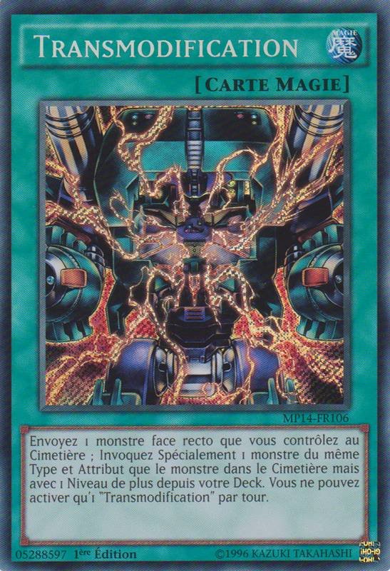 Transmodification