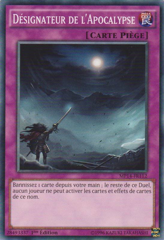 Désignateur de l'Apocalypse