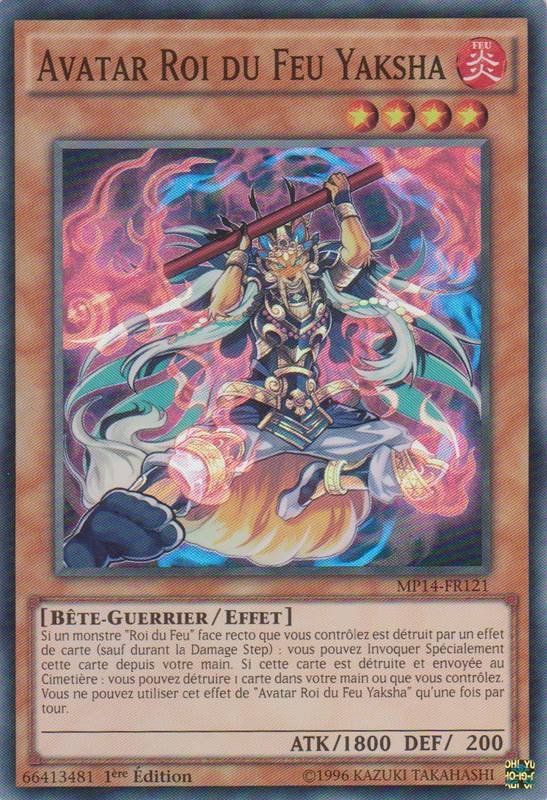 Avatar Roi du Feu Yaksha