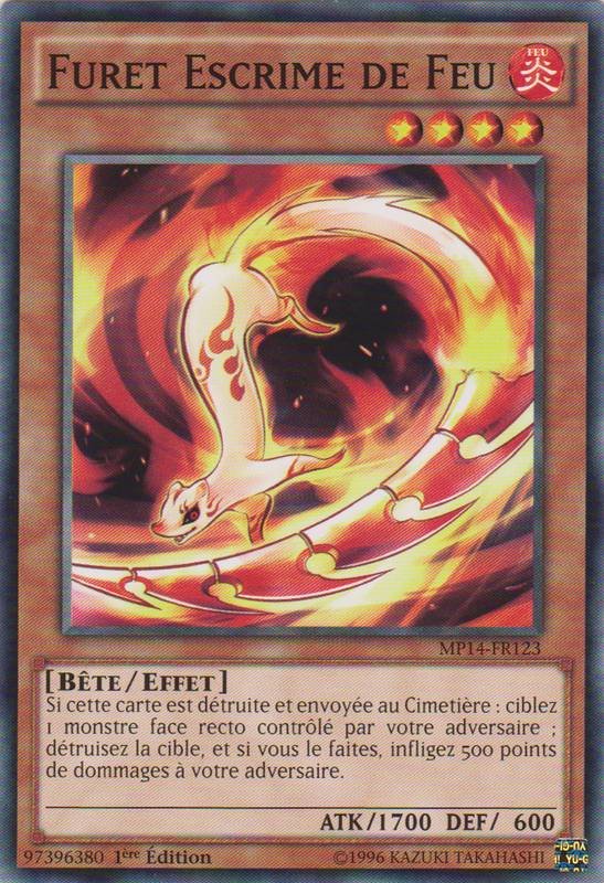Furet Escrime de Feu