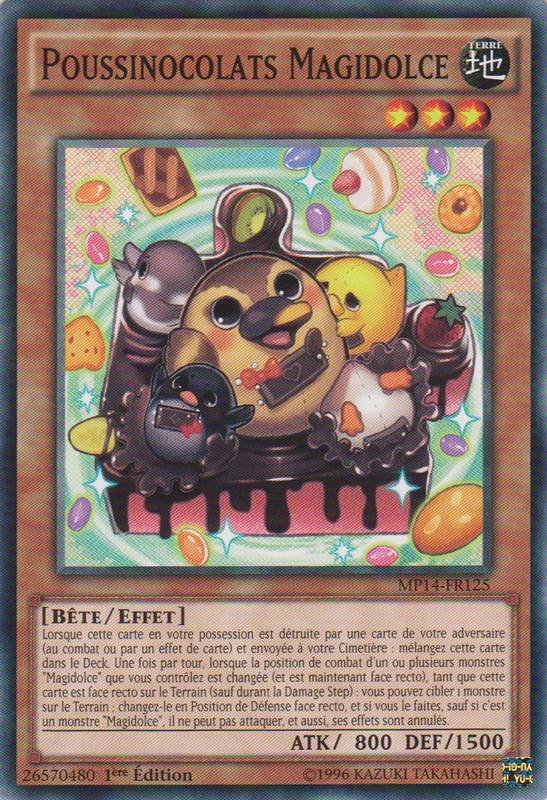 Poussinocolats Magidolce
