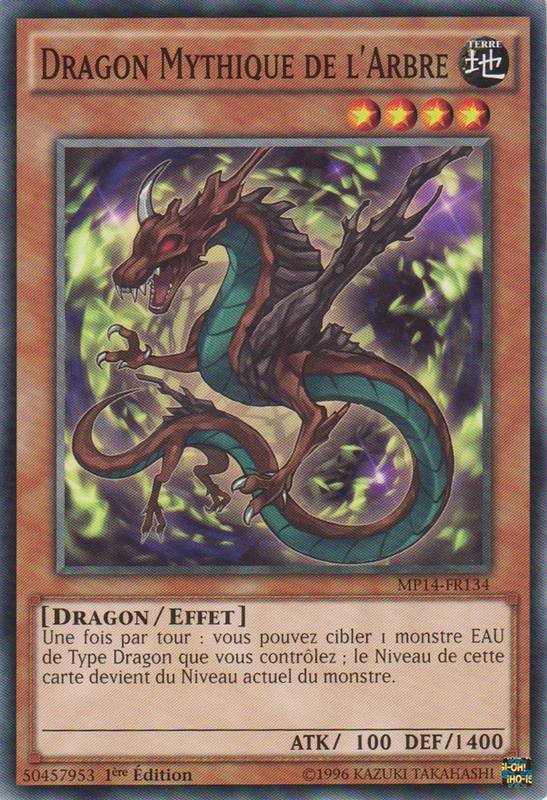 Dragon Mythique de l'Arbre