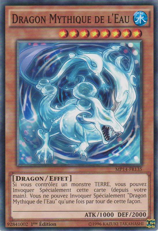 Dragon Mythique de l'Eau