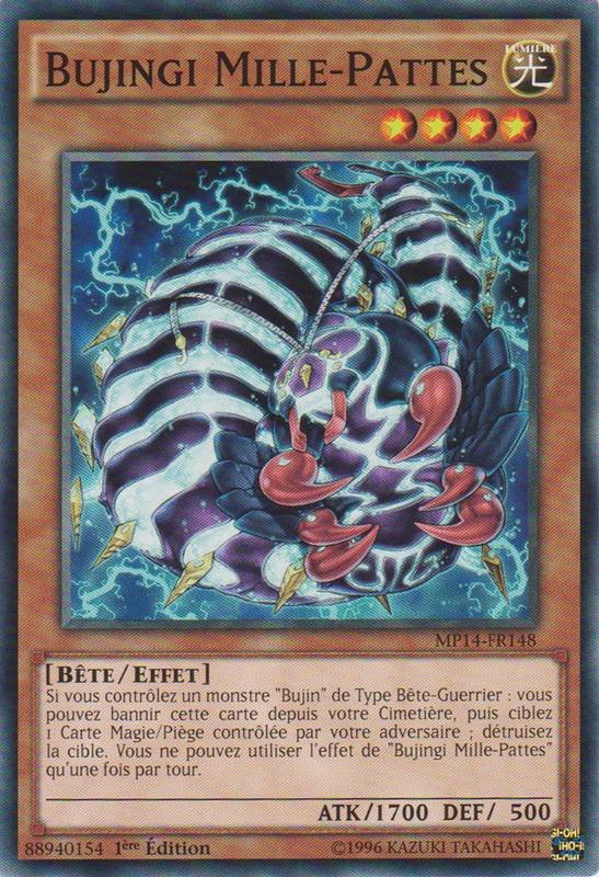 Bujingi Mille-Pattes