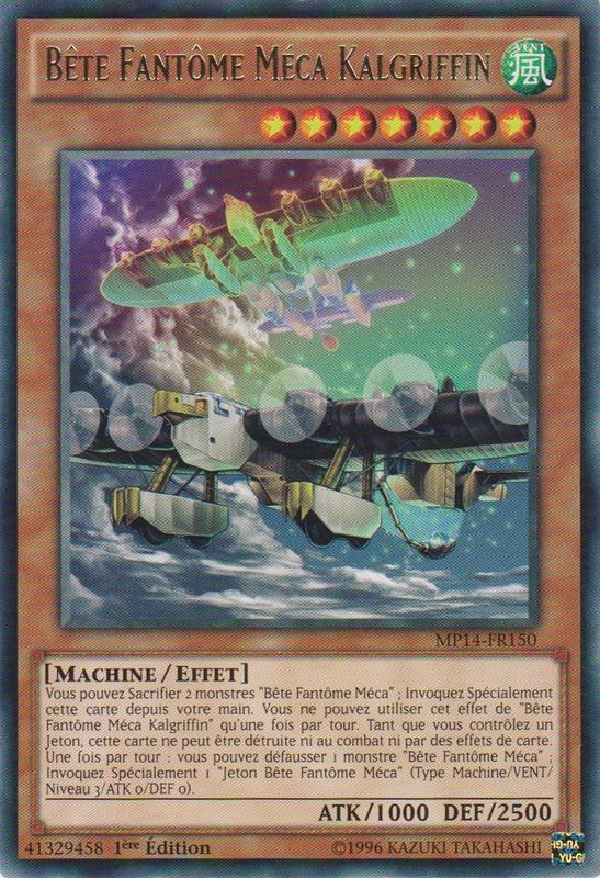 Bête Fantôme Méca Kalgriffin