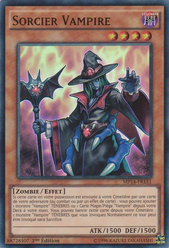 Sorcier Vampire