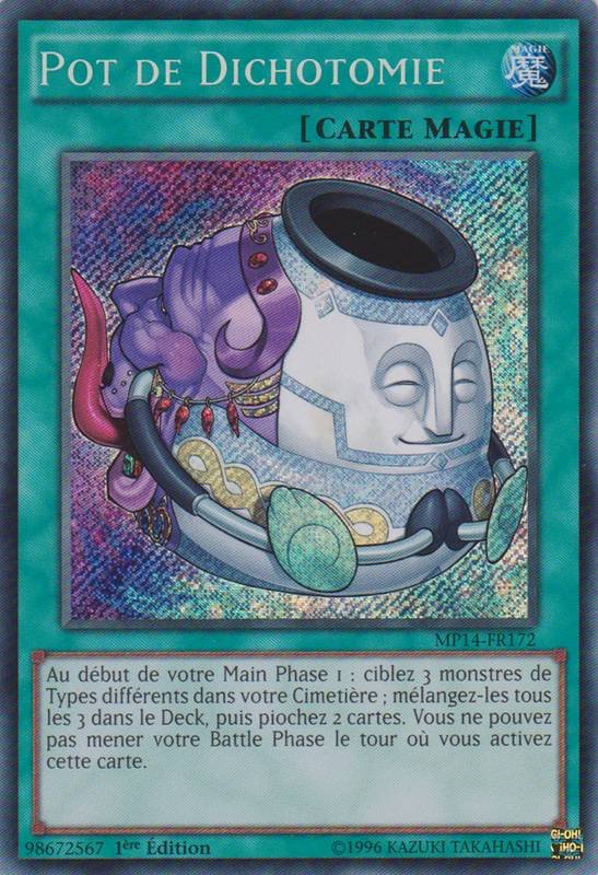 Pot de Dichotomie