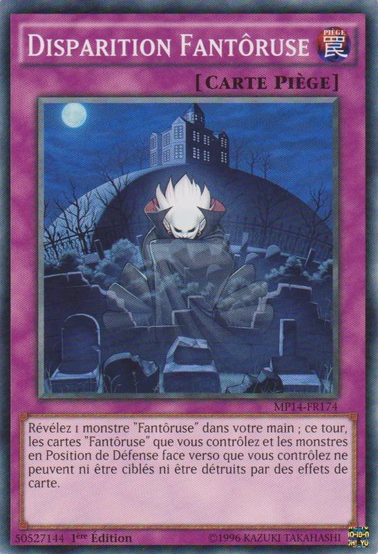 Disparition Fantôruse