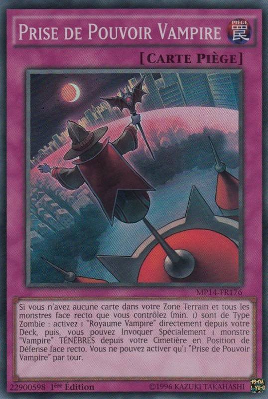 Prise de Pouvoir Vampire