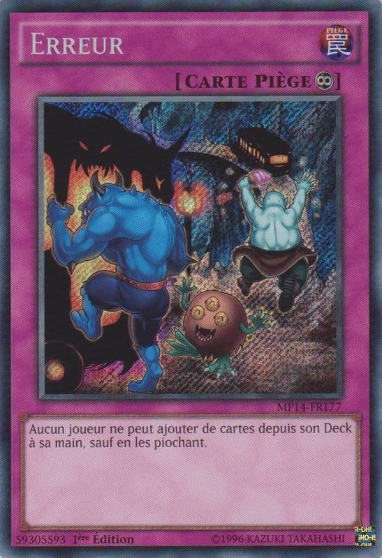 Erreur