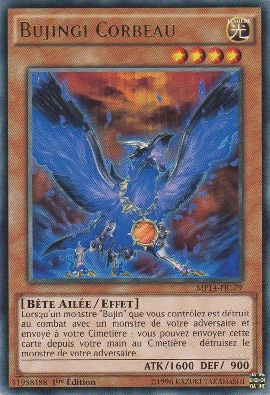 Bujingi Corbeau