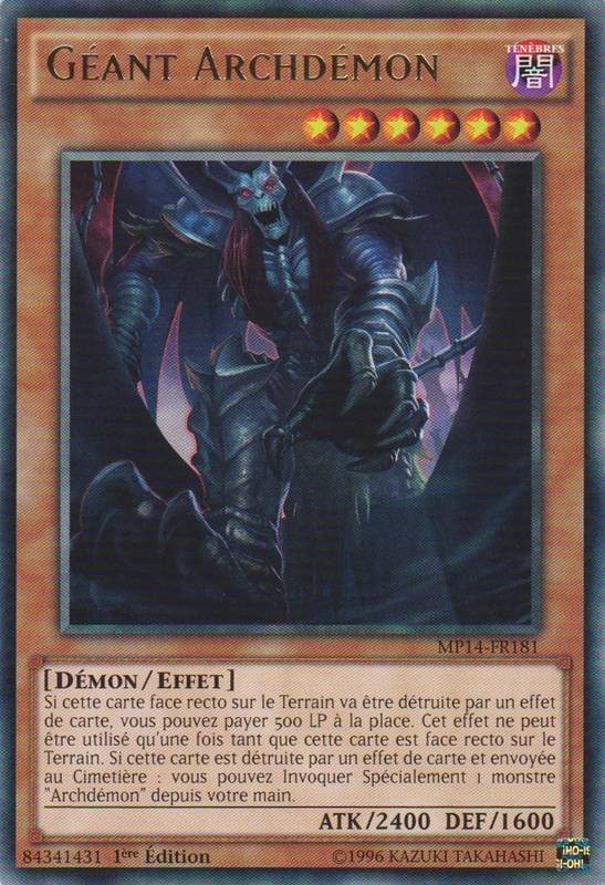 Géant Archdémon