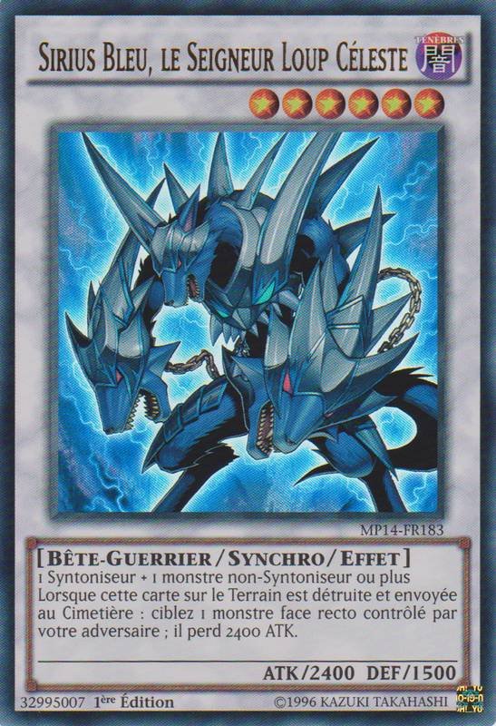 Sirius Bleu, le Roi Loup Céleste