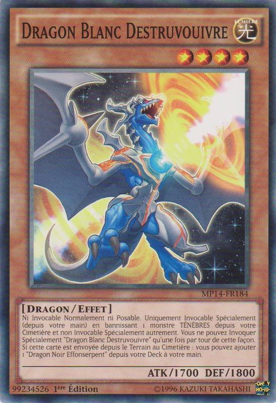 Dragon Blanc Destruvouivre