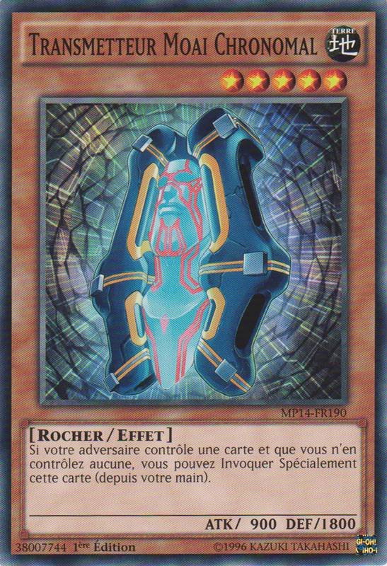 Transmetteur Moai Chronomal