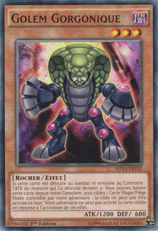 Golem Gorgonique