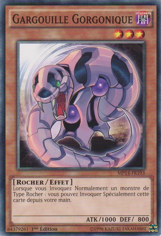Gargouille Gorgonique