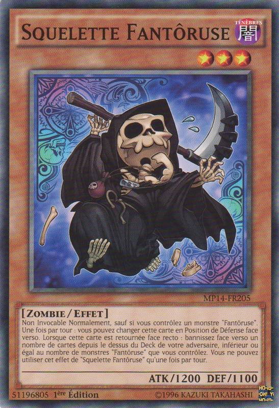 Squelette Fantôruse