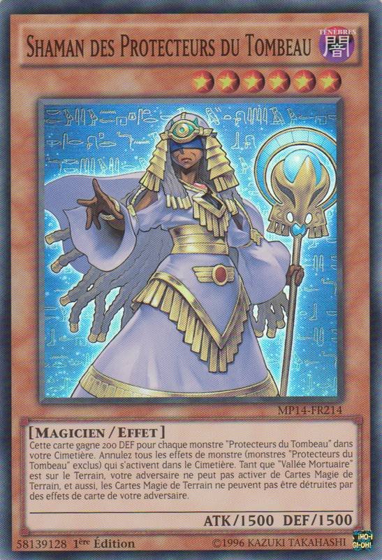 Shaman des Protecteurs du Tombeau