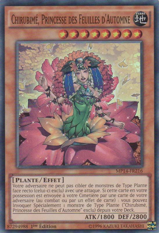 Chirubimé, Princesse des Feuilles d'Automne