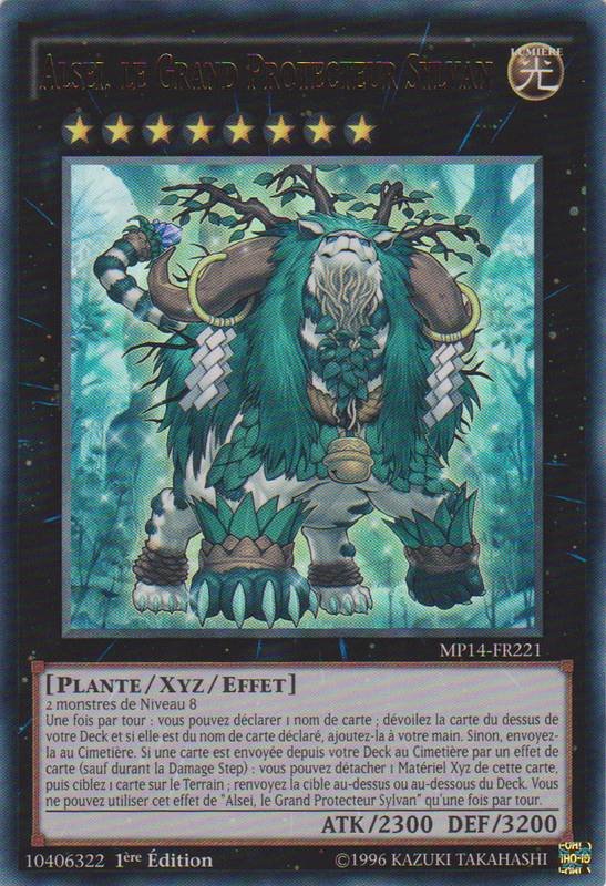 Alsei, le Grand Protecteur Sylvan