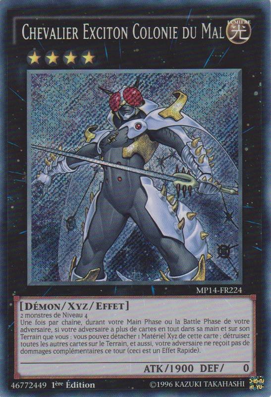 Chevalier Exciton Colonie du Mal