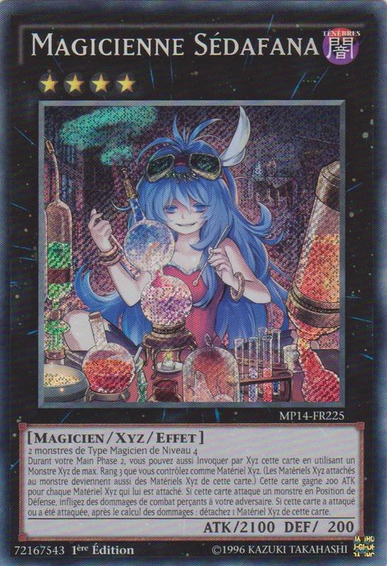 Magicienne Sédafana