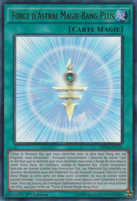 Force d'Astral Magie-Rang-Plus