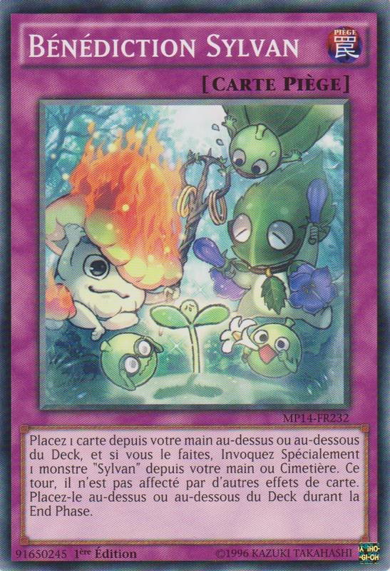 Bénédiction Sylvan