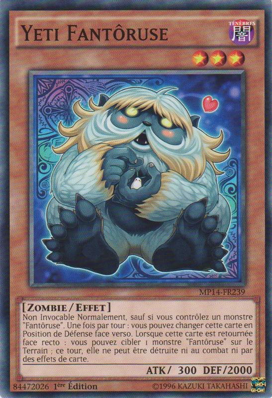 Yeti Fantôruse