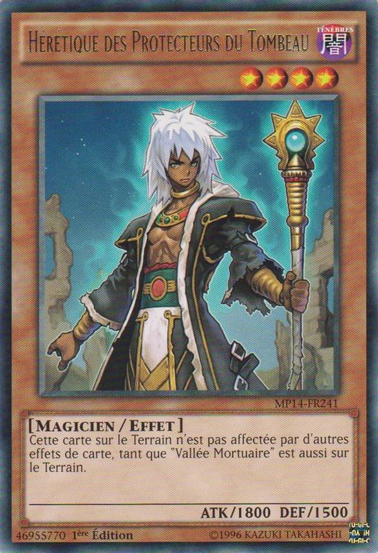 Hérétique des Protecteurs du Tombeau