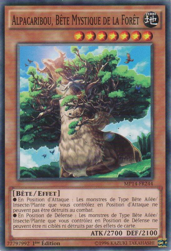 Alpacaribou, Bête Mystique de la Forêt