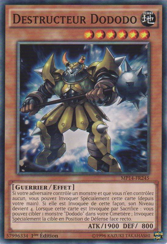 Destructeur Dododo