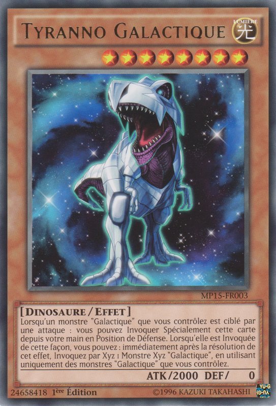 Tyranno Galactique