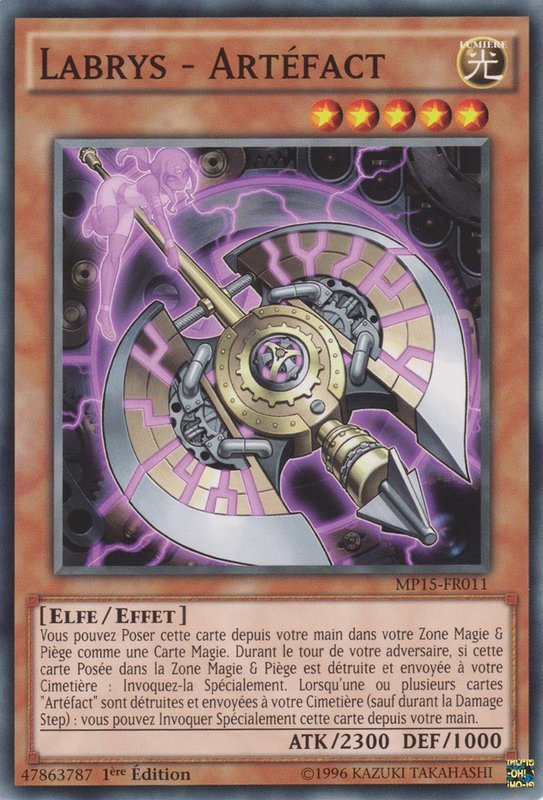Labrys - Artéfact