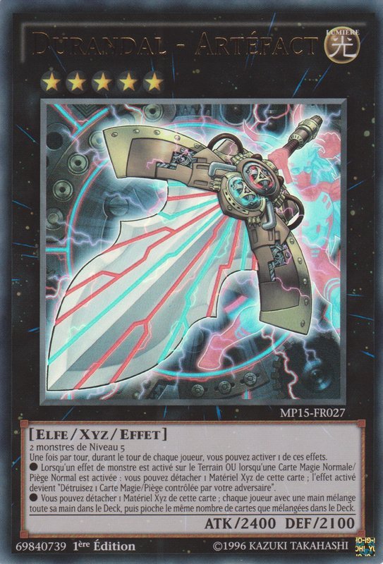 Durandal - Artéfact