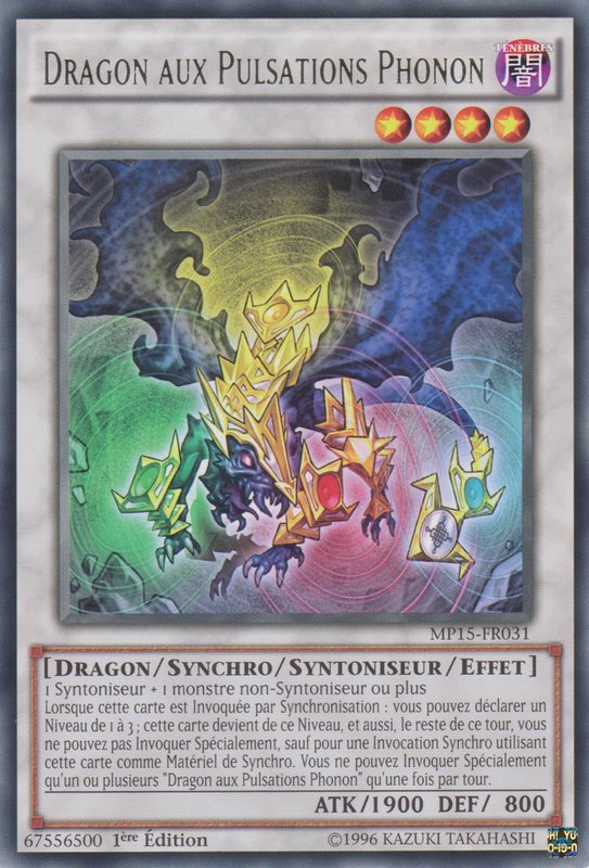 Dragon aux Pulsations Phonon