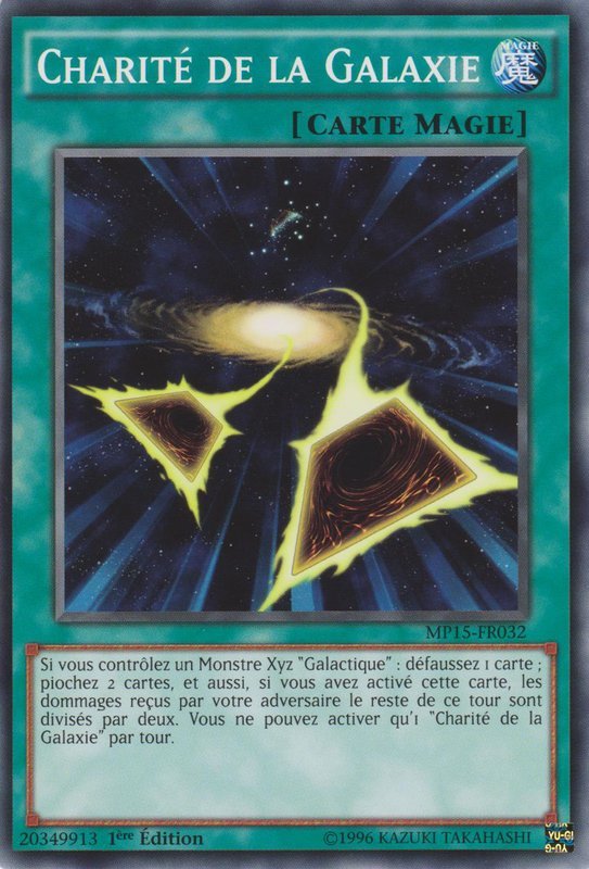 Charité de la Galaxie