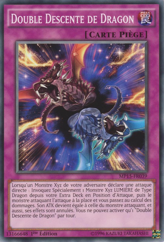 Double Descente de Dragon