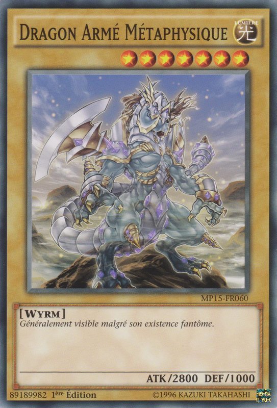 Dragon Armé Métaphysique