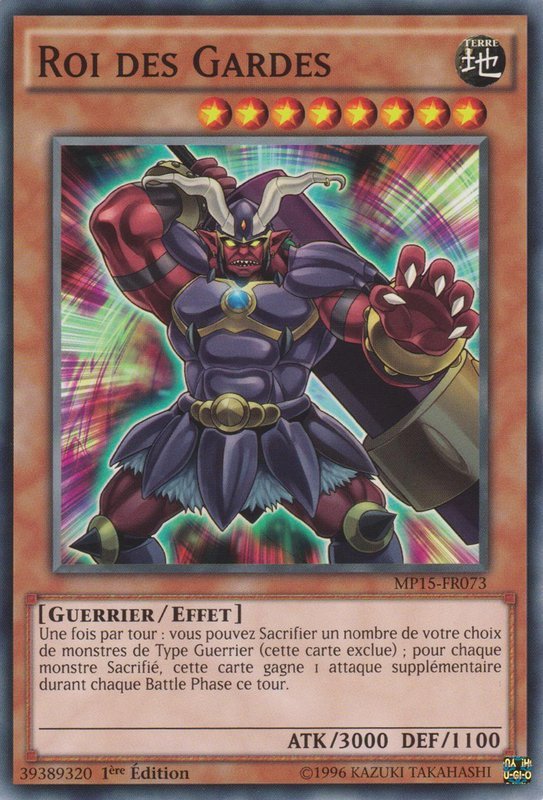 Roi des Gardes