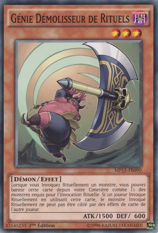 Génie Démolisseur de Rituels