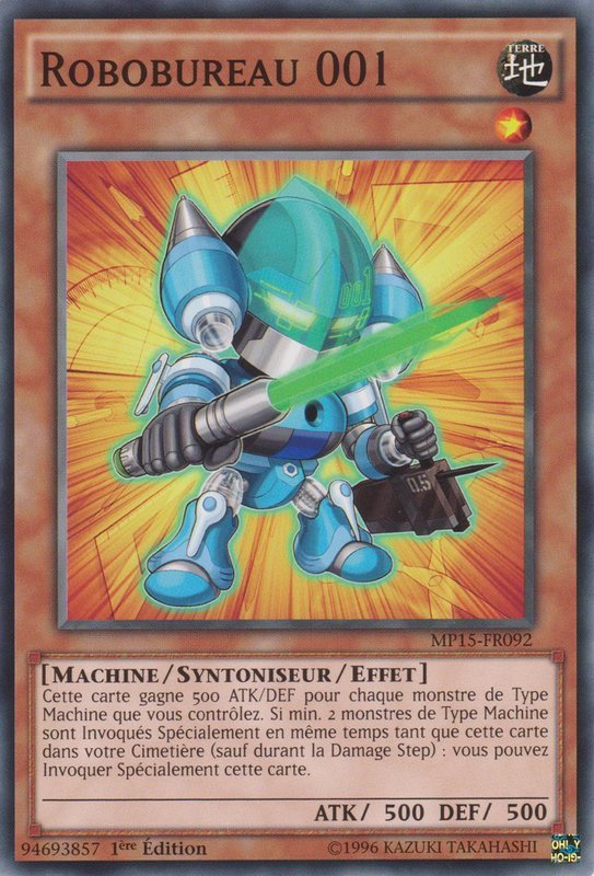 Robobureau 001
