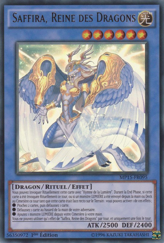 Saffira, Reine des Dragons